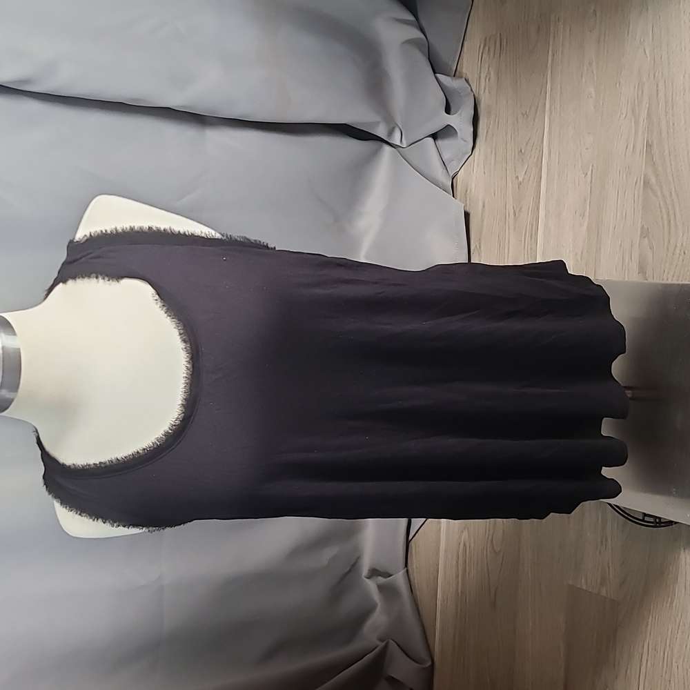 Cabi Black Sleeveless Tank Top